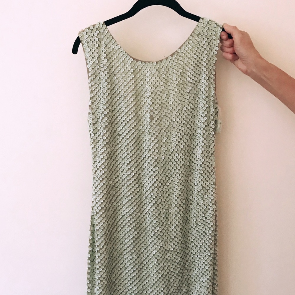 Alice and Olivia sequin mini dress